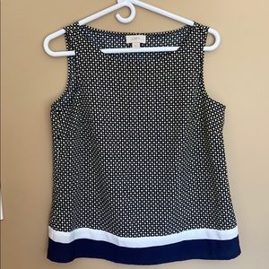 Beautiful Ann Taylor Petite top, size MP